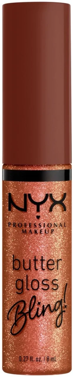 NYX Professional Makeup Butter Gloss Bling huulikiilto 8 ml