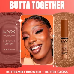 NYX Professional Makeup Butter Gloss Bling huulikiilto 8 ml