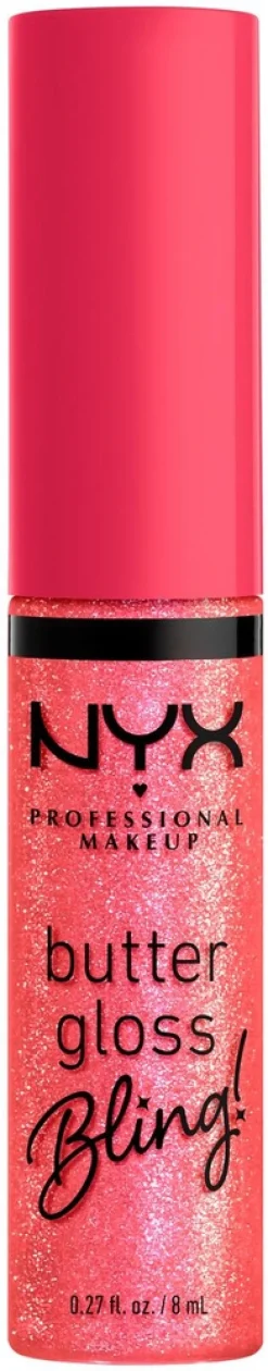 NYX Professional Makeup Butter Gloss Bling huulikiilto 8 ml