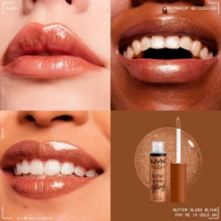 NYX Professional Makeup Butter Gloss Bling huulikiilto 8 ml