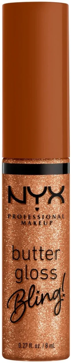 NYX Professional Makeup Butter Gloss Bling huulikiilto 8 ml