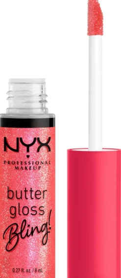 NYX Professional Makeup Butter Gloss Bling huulikiilto 8 ml