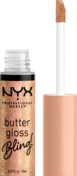 NYX Professional Makeup Butter Gloss Bling huulikiilto 8 ml