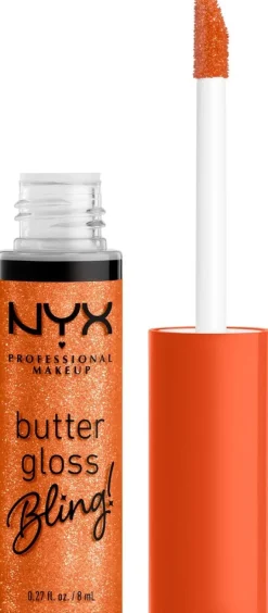 NYX Professional Makeup Butter Gloss Bling huulikiilto 8 ml