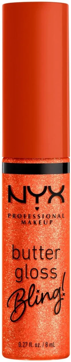NYX Professional Makeup Butter Gloss Bling huulikiilto 8 ml