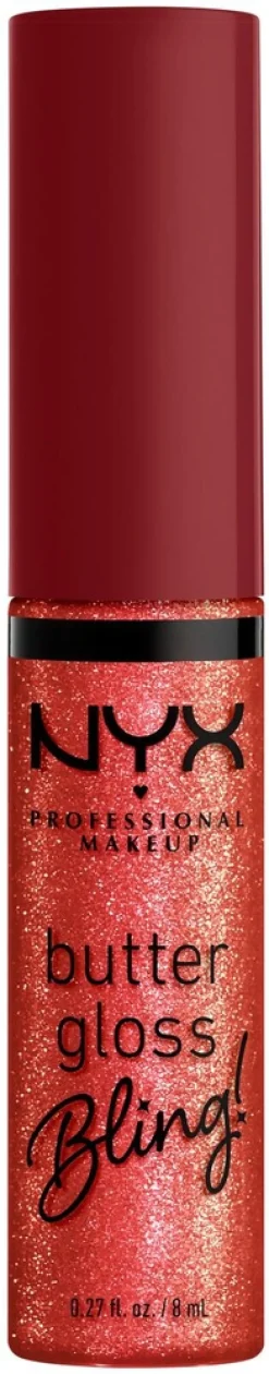 NYX Professional Makeup Butter Gloss Bling huulikiilto 8 ml