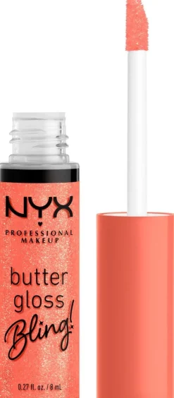 NYX Professional Makeup Butter Gloss Bling huulikiilto 8 ml