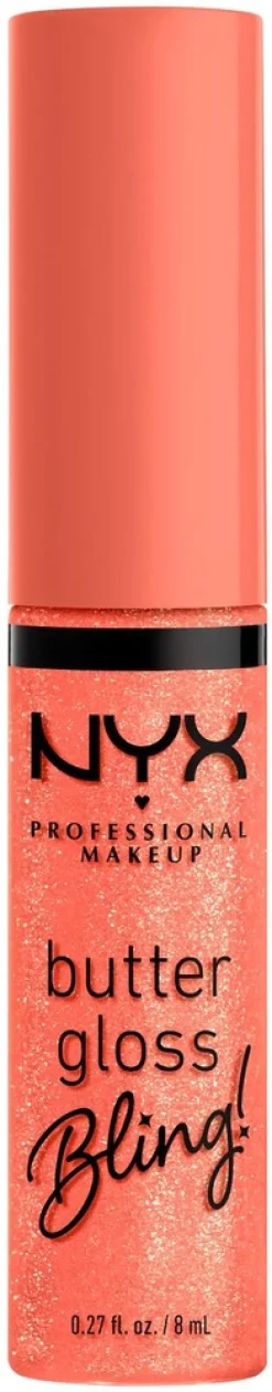 NYX Professional Makeup Butter Gloss Bling huulikiilto 8 ml