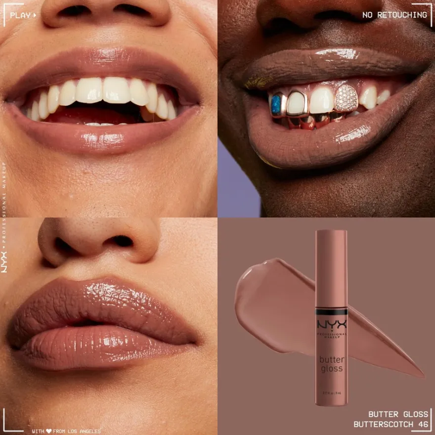 NYX Professional Makeup Butter Gloss huulikiilto 8 ml