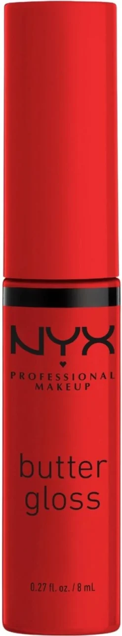 NYX Professional Makeup Butter Gloss huulikiilto 8 ml