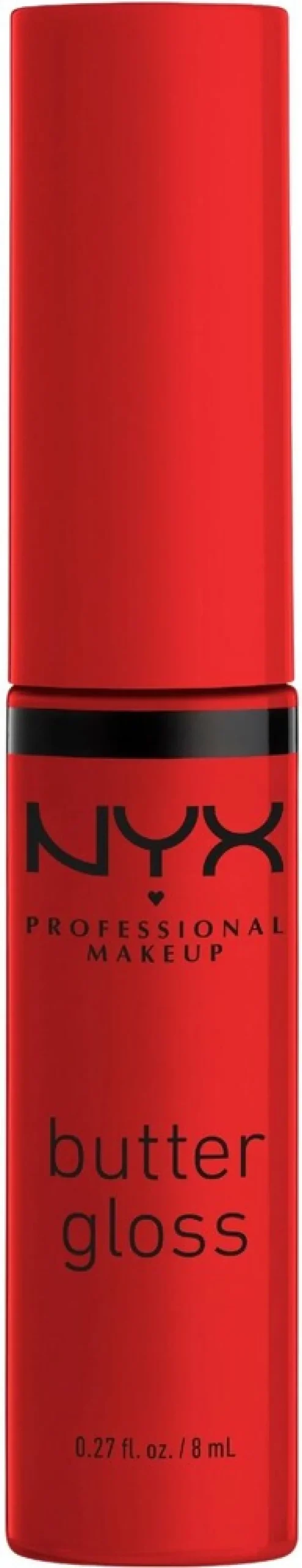 NYX Professional Makeup Butter Gloss huulikiilto 8 ml