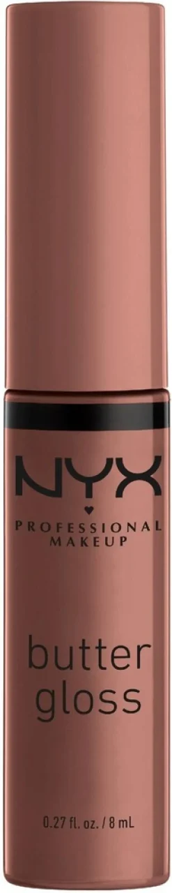 NYX Professional Makeup Butter Gloss huulikiilto 8 ml