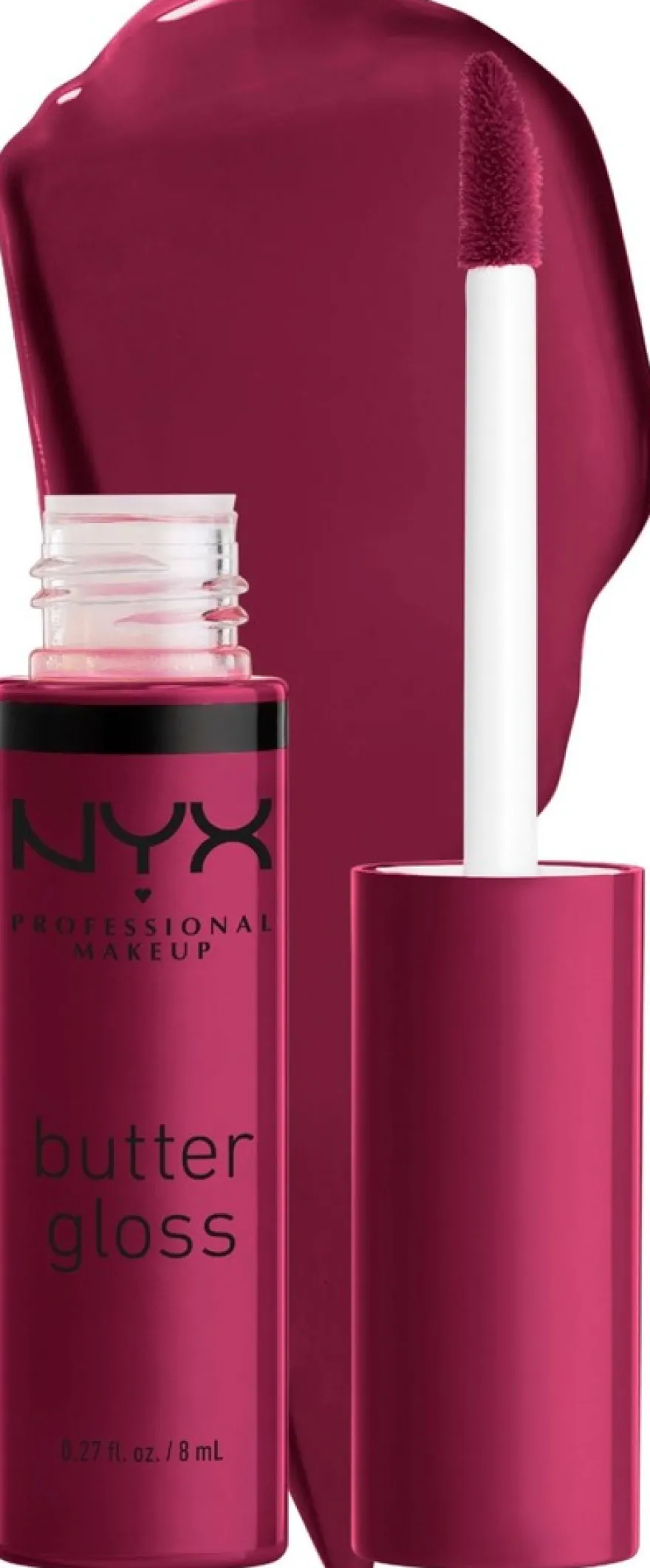 NYX Professional Makeup Butter Gloss huulikiilto 8 ml