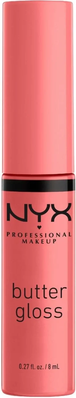 NYX Professional Makeup Butter Gloss huulikiilto 8 ml