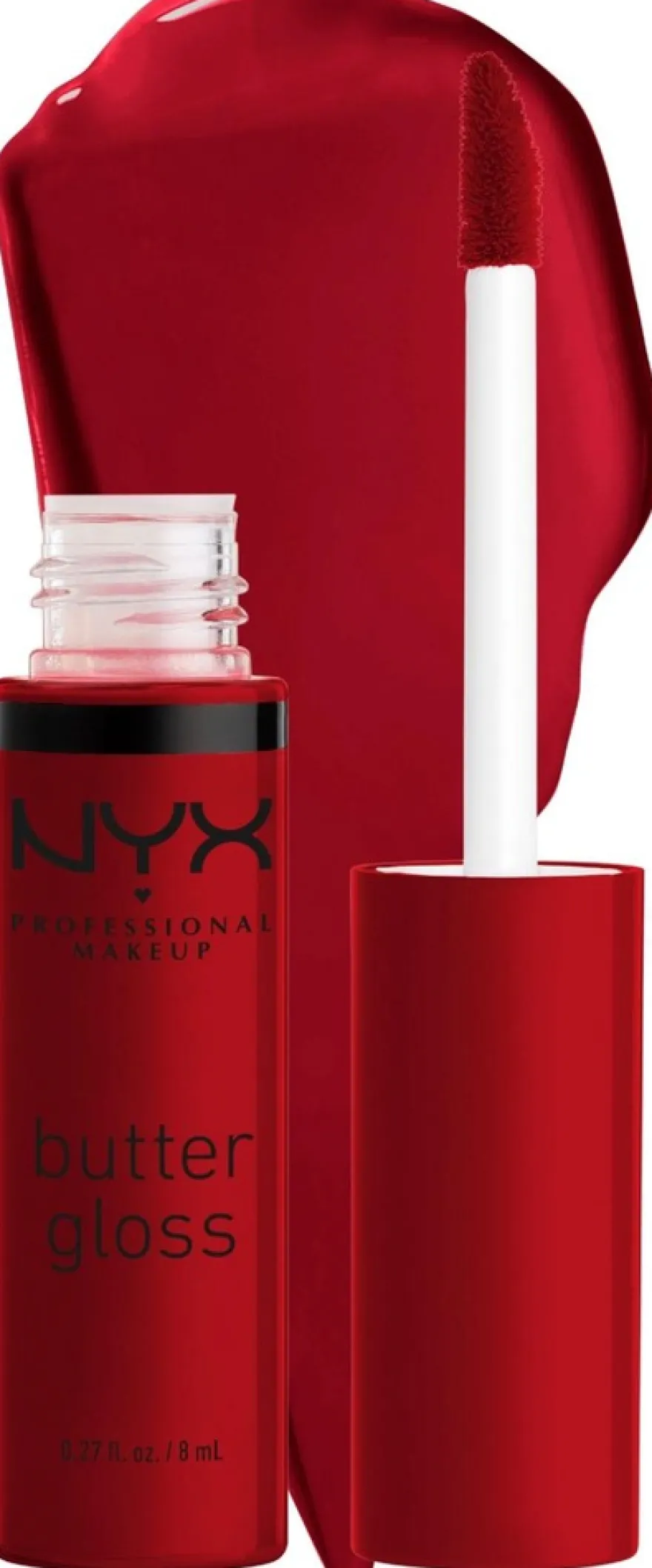 NYX Professional Makeup Butter Gloss huulikiilto 8 ml