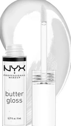 NYX Professional Makeup Butter Gloss huulikiilto 8 ml
