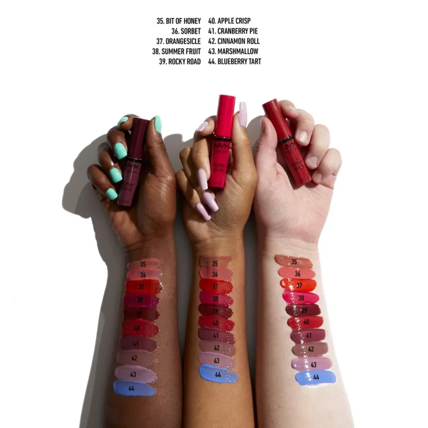 NYX Professional Makeup Butter Gloss huulikiilto 8 ml