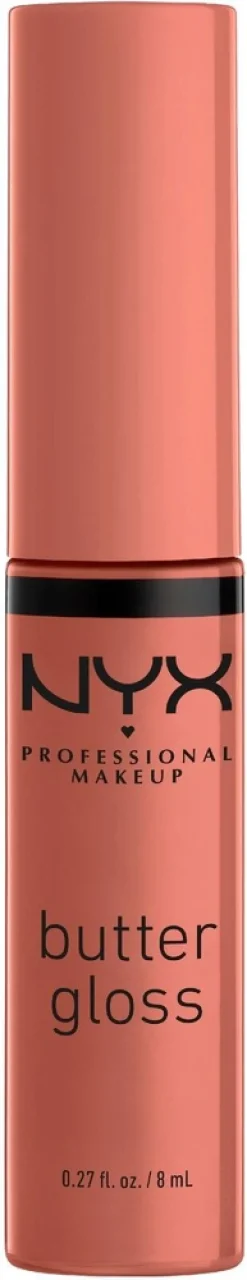 NYX Professional Makeup Butter Gloss huulikiilto 8 ml
