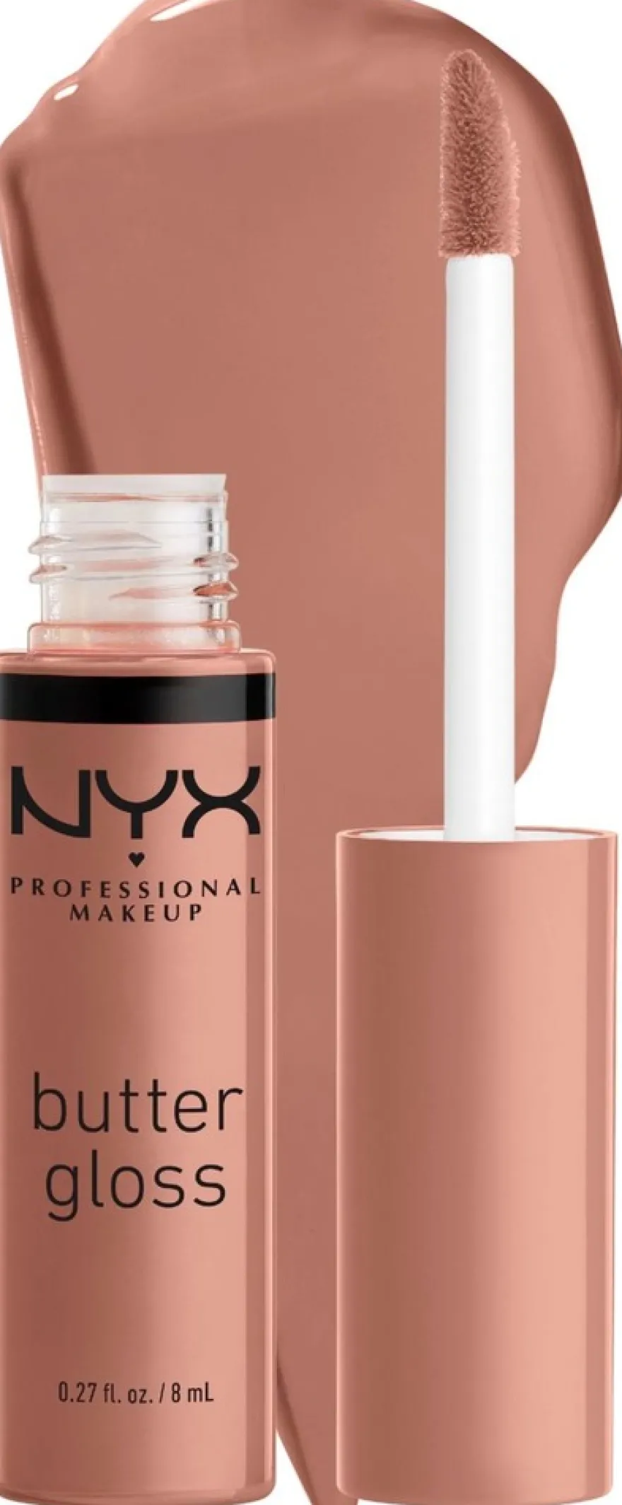 NYX Professional Makeup Butter Gloss huulikiilto 8 ml