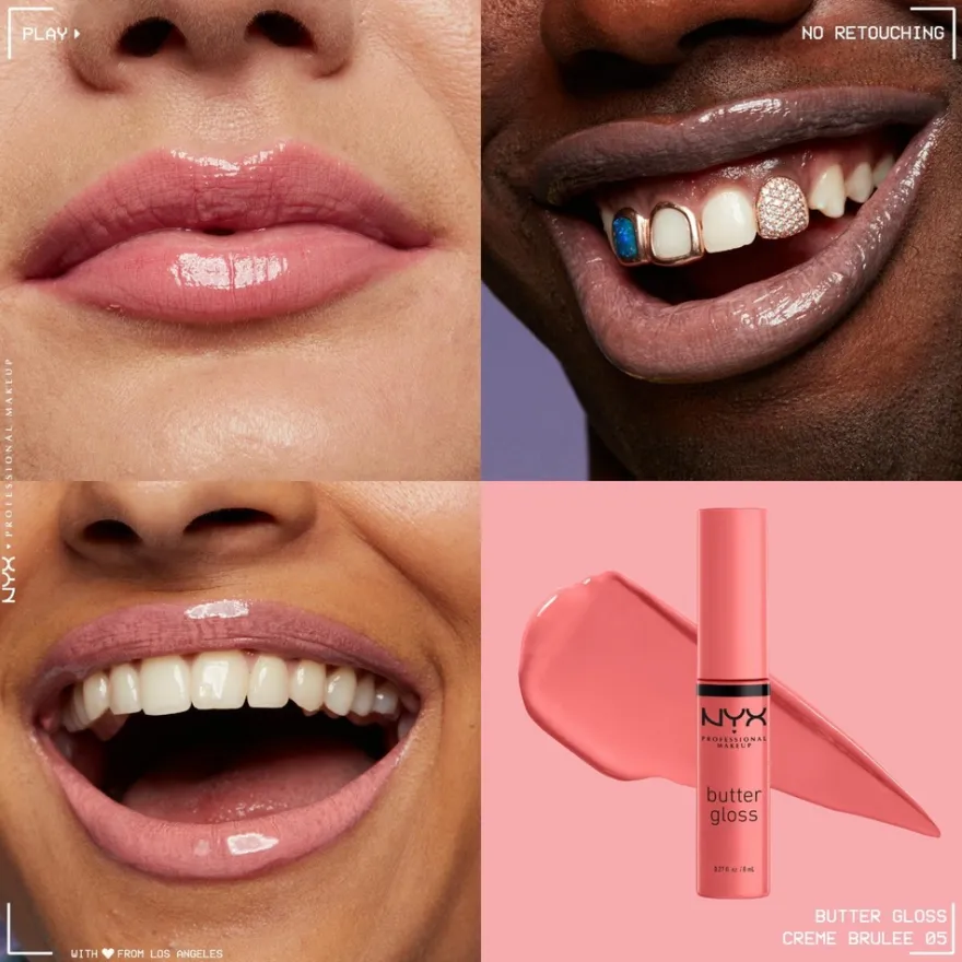 NYX Professional Makeup Butter Gloss huulikiilto 8 ml
