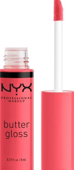 NYX Professional Makeup Butter Gloss huulikiilto 8 ml