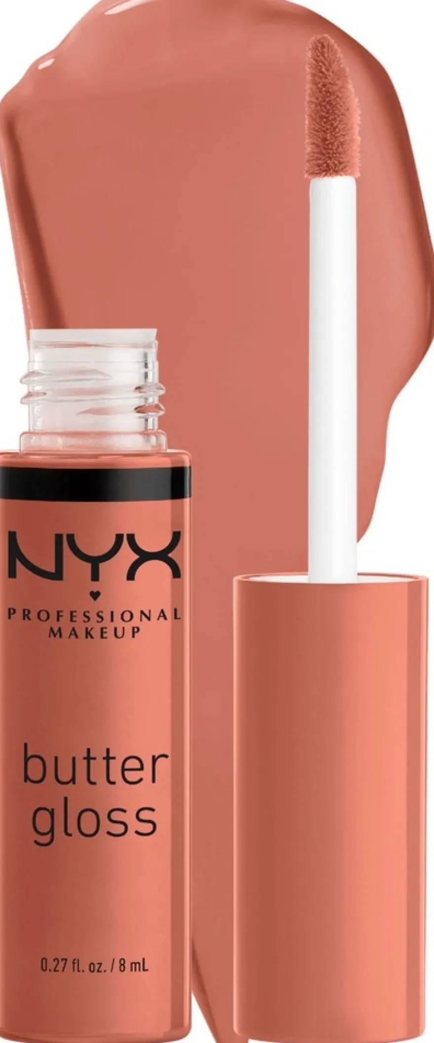 NYX Professional Makeup Butter Gloss huulikiilto 8 ml