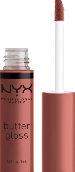 NYX Professional Makeup Butter Gloss huulikiilto 8 ml