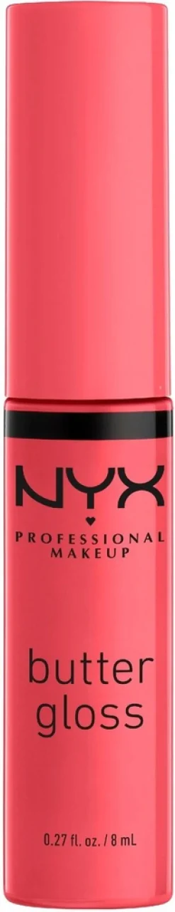 NYX Professional Makeup Butter Gloss huulikiilto 8 ml