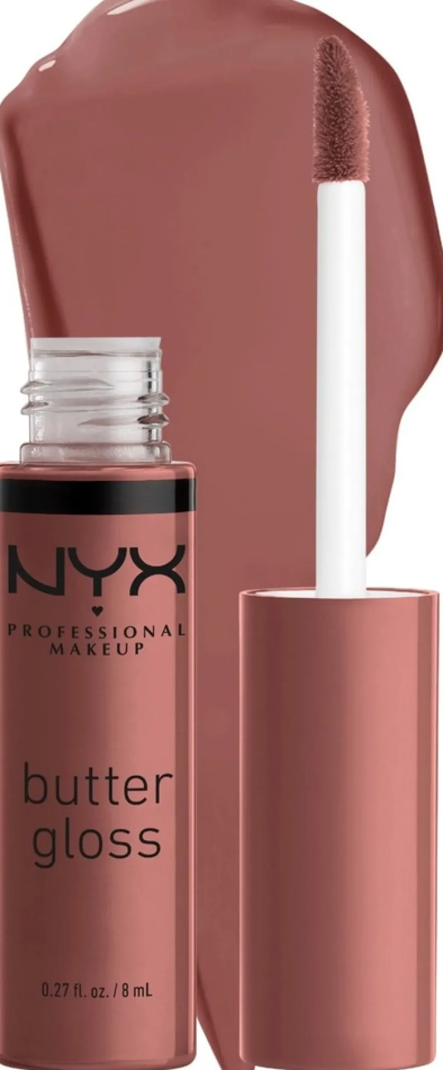 NYX Professional Makeup Butter Gloss huulikiilto 8 ml