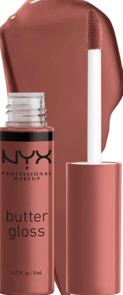 NYX Professional Makeup Butter Gloss huulikiilto 8 ml