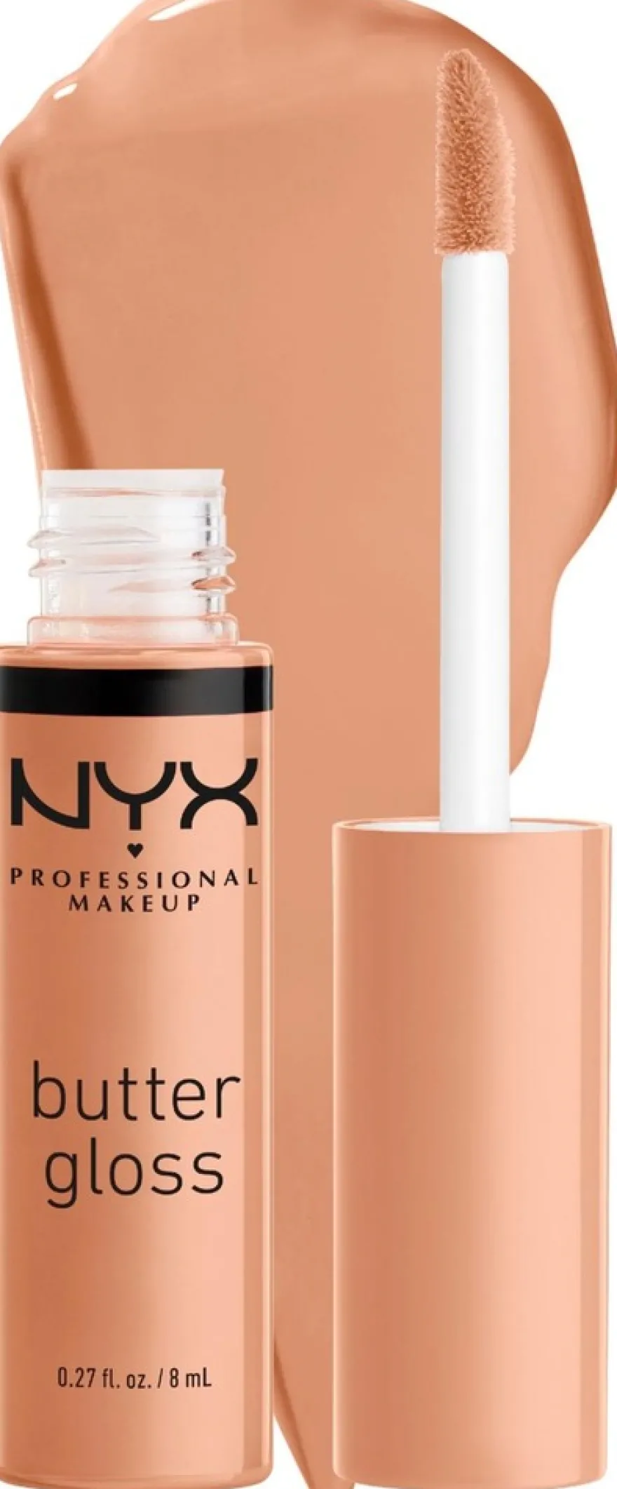 NYX Professional Makeup Butter Gloss huulikiilto 8 ml