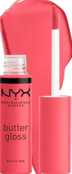 NYX Professional Makeup Butter Gloss huulikiilto 8 ml