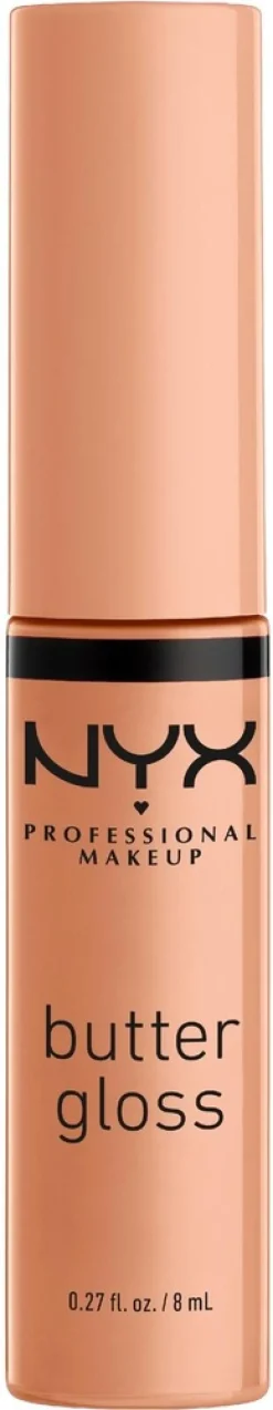 NYX Professional Makeup Butter Gloss huulikiilto 8 ml