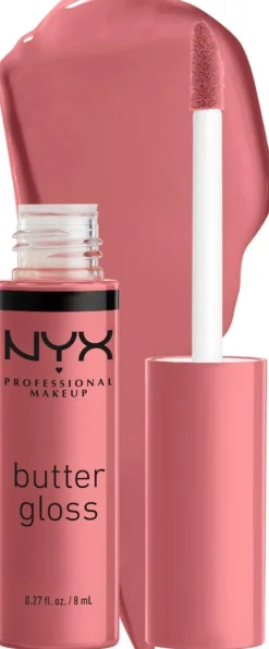 NYX Professional Makeup Butter Gloss huulikiilto 8 ml