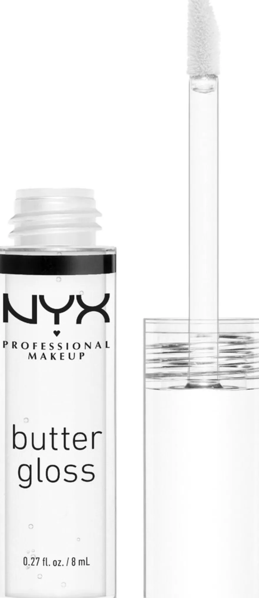 NYX Professional Makeup Butter Gloss huulikiilto 8 ml