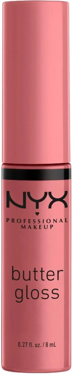 NYX Professional Makeup Butter Gloss huulikiilto 8 ml