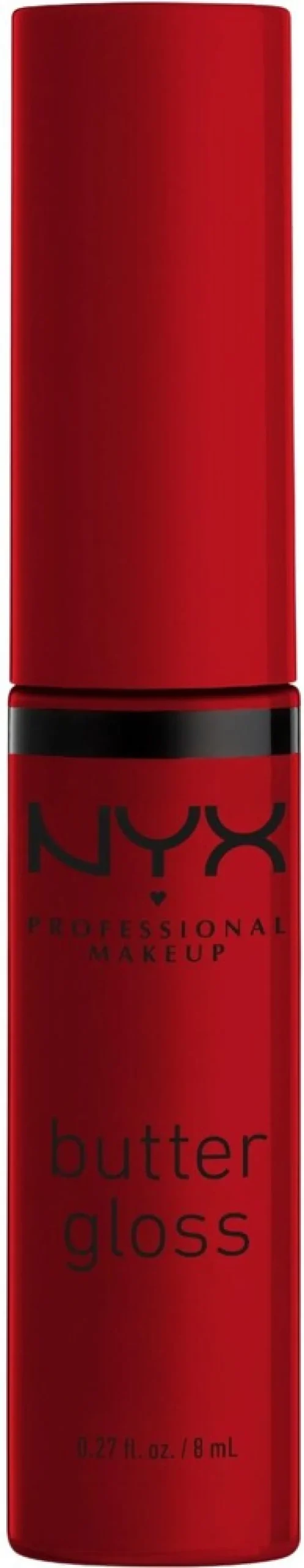NYX Professional Makeup Butter Gloss huulikiilto 8 ml