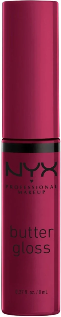 NYX Professional Makeup Butter Gloss huulikiilto 8 ml