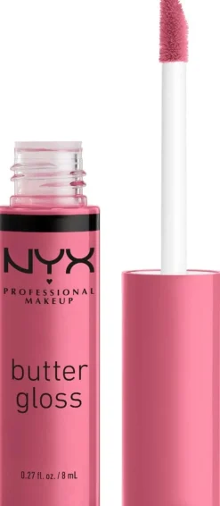 NYX Professional Makeup Butter Gloss huulikiilto 8 ml
