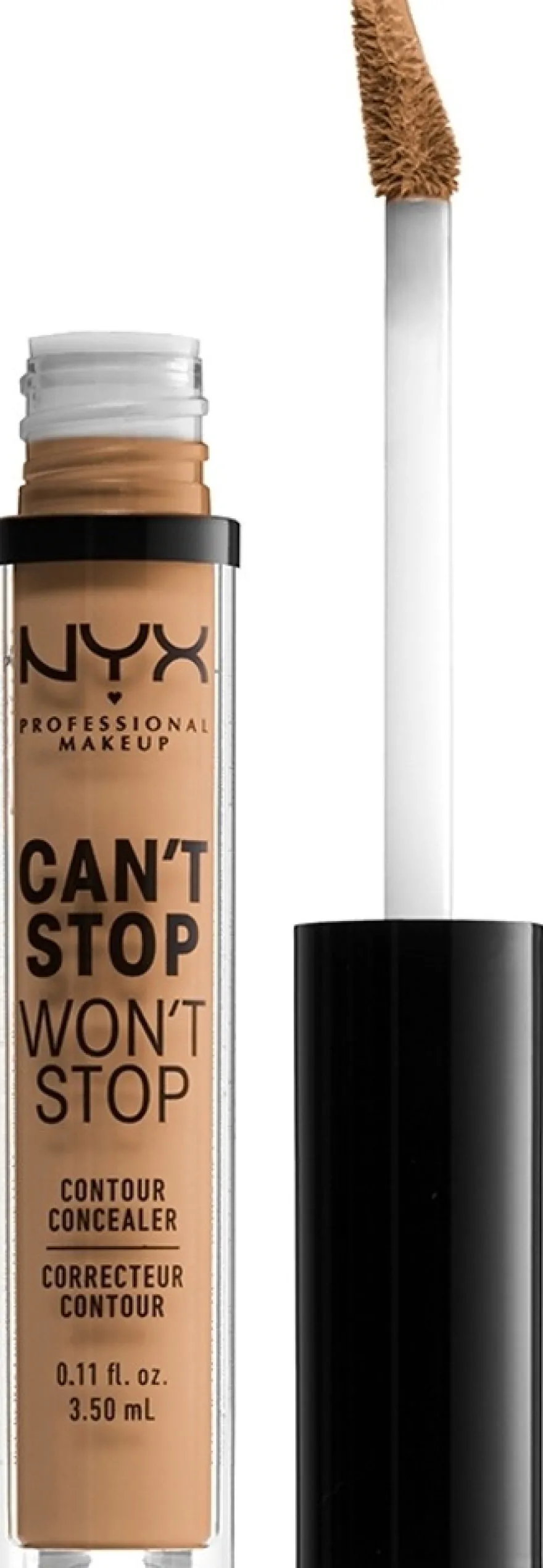 NYX Professional Makeup Can't Stop Won't Stop Contour Concealer peitevoide 3,5 ml