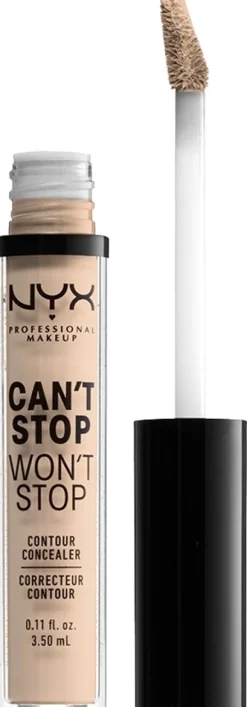 NYX Professional Makeup Can't Stop Won't Stop Contour Concealer peitevoide 3,5 ml