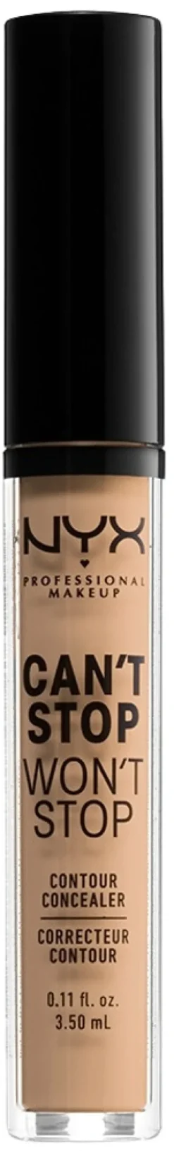 NYX Professional Makeup Can't Stop Won't Stop Contour Concealer peitevoide 3,5 ml