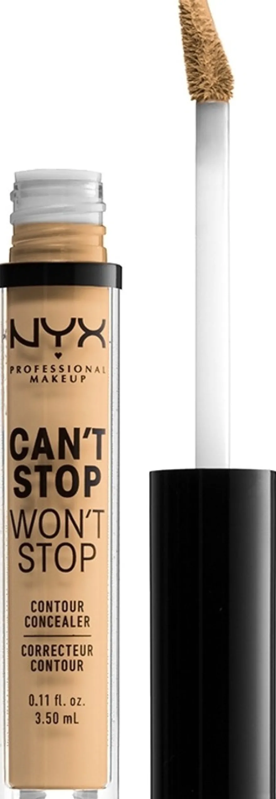 NYX Professional Makeup Can't Stop Won't Stop Contour Concealer peitevoide 3,5 ml