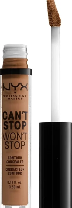 NYX Professional Makeup Can't Stop Won't Stop Contour Concealer peitevoide 3,5 ml