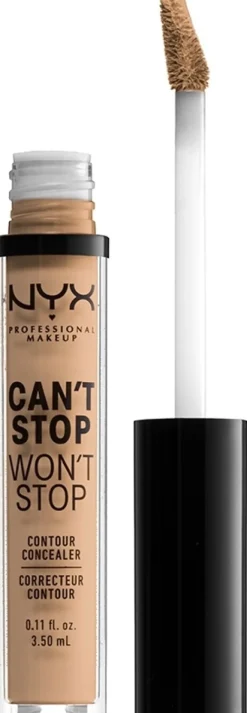 NYX Professional Makeup Can't Stop Won't Stop Contour Concealer peitevoide 3,5 ml