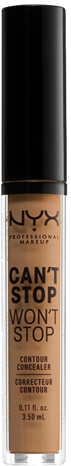NYX Professional Makeup Can't Stop Won't Stop Contour Concealer peitevoide 3,5 ml