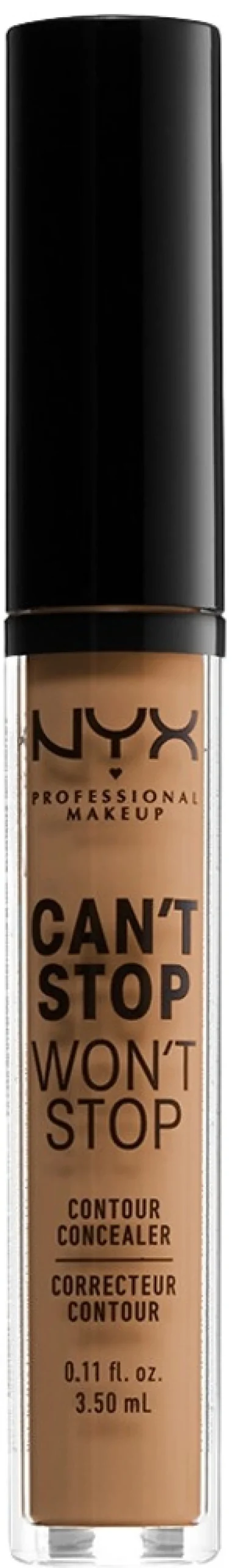 NYX Professional Makeup Can't Stop Won't Stop Contour Concealer peitevoide 3,5 ml