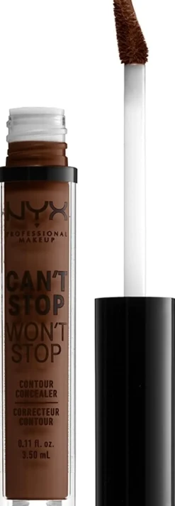 NYX Professional Makeup Can't Stop Won't Stop Contour Concealer peitevoide 3,5 ml
