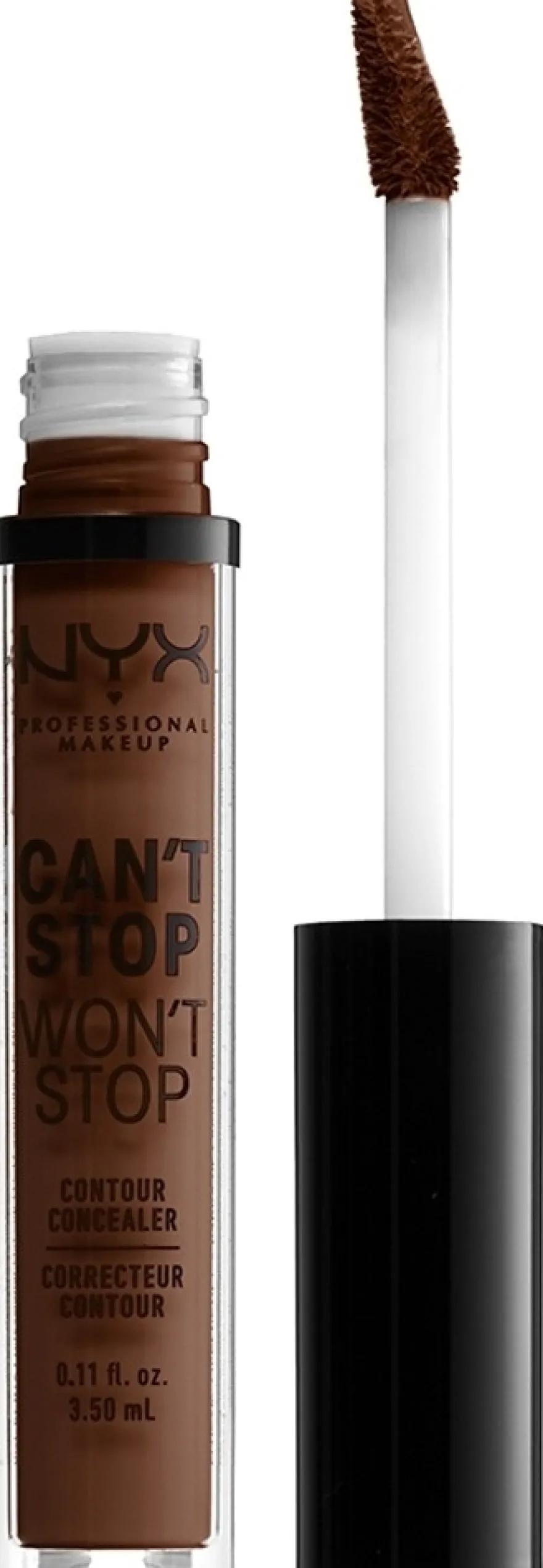 NYX Professional Makeup Can't Stop Won't Stop Contour Concealer peitevoide 3,5 ml