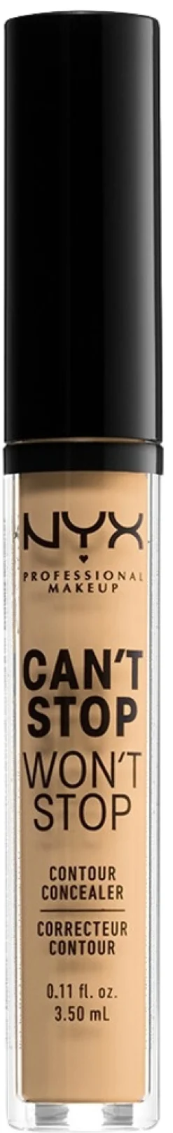 NYX Professional Makeup Can't Stop Won't Stop Contour Concealer peitevoide 3,5 ml